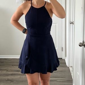 XS Navy Dress